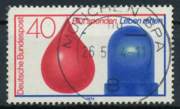 BRD 1974 Nr 797 Zentrisch Gestempelt X8501E2 - Used Stamps