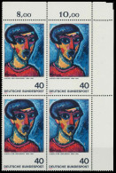 BRD 1974 Nr 799 Postfrisch VIERERBLOCK ECKE-ORE X850276 - Unused Stamps