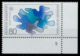 BRD 1986 Nr 1286 Postfrisch FORMNUMMER 2 S74C63E - Unused Stamps