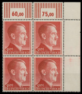 DEUTSCHES REICH 1941 Nr 801B Postfrisch VIERERBLOCK ECK X877CE6 - Unused Stamps