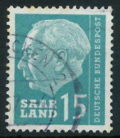 SAAR OPD 1957 Nr 388 Gestempelt X885F12 - Used Stamps