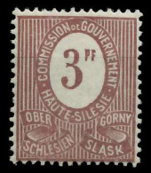 OBERSCHLESIEN Nr 2 Ungebraucht X893D9E - Altri & Non Classificati