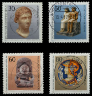 BERLIN 1984 Nr 708-711 Zentrisch Gestempelt X894186 - Used Stamps