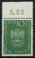 BRD 1953 Nr 163 Zentrisch Gestempelt ORA X89C5EA - Used Stamps