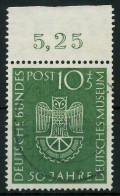 BRD 1953 Nr 163 Zentrisch Gestempelt ORA X89C5EA - Usati