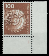 BERLIN DS INDUSTRIE U. TECHNIK Nr 502 Postfrisch FORMNU X8E2542 - Unused Stamps