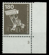 BERLIN DS INDUSTRIE U. TECHNIK Nr 585 Postfrisch FORMNU X8E25F6 - Unused Stamps