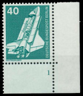 BERLIN DS INDUSTRIE U. TECHNIK Nr 498 Postfrisch FORMNU X8E270A - Unused Stamps