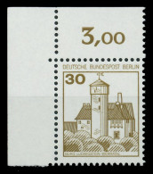 BERLIN DS BURGEN U. SCHLÖSSER Nr 534A Postfrisch ECKE-O X8E2A3E - Unused Stamps