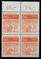 BERLIN DS D-BAUW. 2 Nr 278 Postfrisch VIERERBLOCK ORA X8F9276 - Unused Stamps