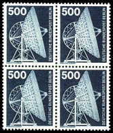 BERLIN DS INDUSTRIE U. TECHNIK Nr 507 Postfrisch VIERER S9528EE - Neufs