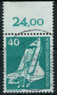 BERLIN DS INDUSTRIE U. TECHNIK Nr 498 Zentrisch Gestempelt X9067AE - Usados