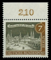 BERLIN 1962 Nr 218 Postfrisch ORA X9068C2 - Nuevos
