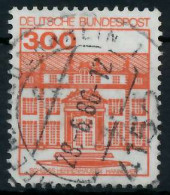 BRD DS BURGEN U. SCHLÖSSER Nr 1143I Zentrisch Gestempelt X927012 - Usados