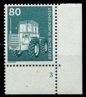 BRD DS INDUSTRIE U. TECHNIK Nr 853 Postfrisch FORMNUMME X05703E - Unused Stamps