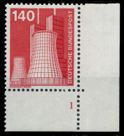 BRD DS INDUSTRIE U. TECHNIK Nr 856 Postfrisch FORMNUMME X92C0AA - Unused Stamps