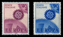ITALIEN 1967 Nr 1224-1225 Postfrisch X9C84FA - 1961-70: Mint/hinged