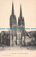R141746 Quimper. Facade De La Cathedrale. Villard - Monde