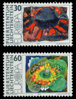 LIECHTENSTEIN 1975 Nr 623-624 Postfrisch SAC6B66 - Ungebraucht