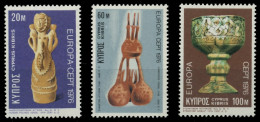 ZYPERN 1976 Nr 435-437 Postfrisch X04AF96 - Ongebruikt