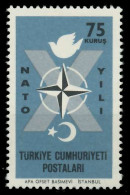 TÜRKEI 1962 Nr 1830 Postfrisch SAE450E - Neufs