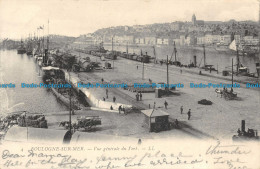 R142630 Boulogne Sur Mer. Vue Generale Du Port. LL. 1905 - Monde