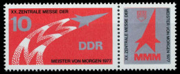 DDR ZUSAMMENDRUCK Nr WZd349 Postfrisch WAAGR PAAR SBE5A36 - Zusammendrucke