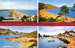 R143336 Greetings From South Hams. Lilywhite. 1964. Multi View - Monde