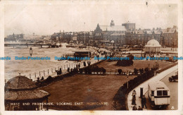 R141760 West End Promenade. Looking East. Morecambe. RP - Monde