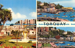 R143654 Torquay. Devon. N. P. O. Dexter. Litho Canada. 1972. Multi View - Monde