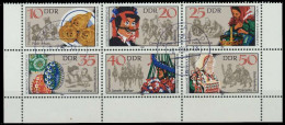DDR 1982 6ER BLOCK Nr 2716-2721 Postfrisch X196132 - Zusammendrucke