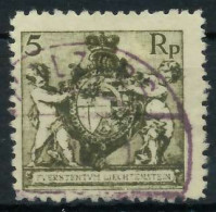 LIECHTENSTEIN 1921 Nr 46B Gestempelt X28E116 - Usados