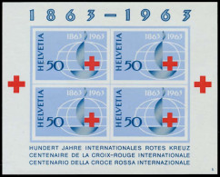 SCHWEIZ BLOCK KLEINBOGEN 1960-1969 Block 19-05 SE01A52 - Blocks & Sheetlets & Panes