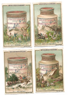 S 290, Liebig 6 Cards, Grands Pots D'extrait Liebig °4 (ref B5) - Liebig