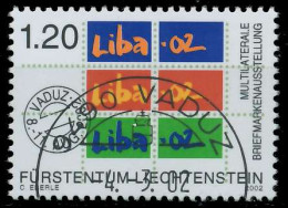 LIECHTENSTEIN 2002 Nr 1285 Gestempelt X2EA7C6 - Gebraucht