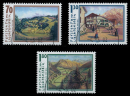 LIECHTENSTEIN 2002 Nr 1286-1288 Gestempelt X2EA7CE - Gebraucht