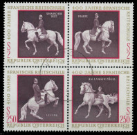 ÖSTERREICH 1972 Block 2 VBa Gestempelt VIERERBLOCK X2EE466 - Used Stamps