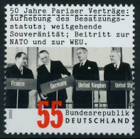 BRD BUND 2005 Nr 2459 Postfrisch SE07BD2 - Unused Stamps