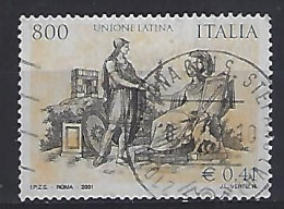 Italy 2001  Internationale Romanischsprachiger Lander "Unione Latina"  (o) Mi.2792 - 2001-10: Afgestempeld