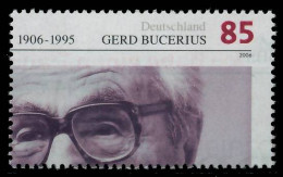 BRD BUND 2006 Nr 2538 Postfrisch SE07CAA - Unused Stamps