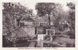 CPA - Pont-aux-Moines (45) - L'Ecluse Du Moulin Sur Le Cens - Other & Unclassified