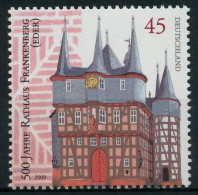 BRD BUND 2009 Nr 2713 Postfrisch SE07F02 - Unused Stamps