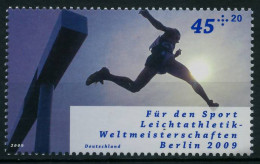 BRD BUND 2009 Nr 2727 Postfrisch SE07F42 - Unused Stamps