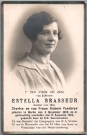 Bidprentje Marke - Brasseur Estella (1898-1940) - Devotieprenten