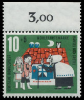 BRD BUND 1961 Nr 370 Postfrisch ORA X2F3576 - Unused Stamps