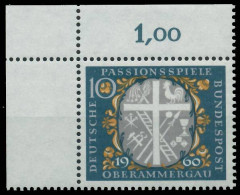 BRD BUND 1960 Nr 329 Postfrisch ECKE-OLI X2F3922 - Unused Stamps