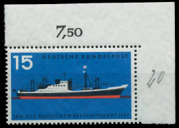 BRD BUND 1957 Nr 257 Postfrisch ECKE-ORE X2F7BD2 - Nuevos