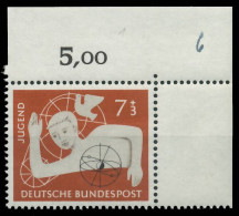 BRD BUND 1956 Nr 232 Postfrisch ECKE-ORE X2F7C8E - Nuovi
