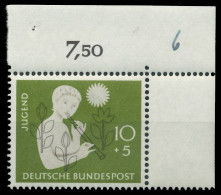 BRD BUND 1956 Nr 233 Postfrisch ECKE-ORE X2F7CAE - Ongebruikt