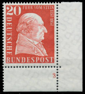 BRD BUND 1957 Nr 277 Postfrisch FORMNUMMER 3 X2F7DF2 - Ungebraucht